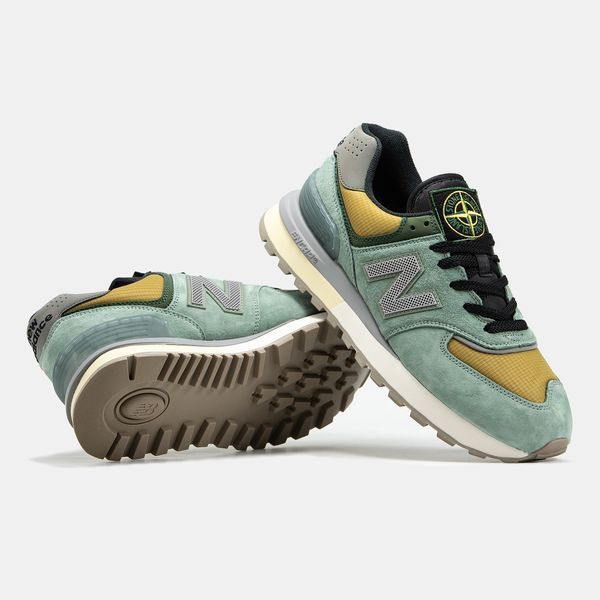 Кросівки New Balance 574 Legacy Stone Island Light Green U574LGTN фото