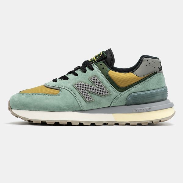 Кросівки New Balance 574 Legacy Stone Island Light Green U574LGTN фото