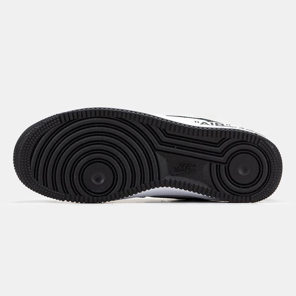 Кросівки Nike Air Force 1 x Louis Vuitton Black White LU43654 фото