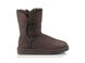 Угги женские UGG Short Bailey Button Classic 2 Chocolate 1016226-CHO фото 1