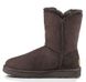 Уггі жіночі UGG Short Bailey Button Classic 2 Chocolate 1016226-CHO фото 4