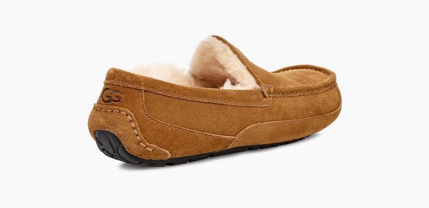 Мокасини UGG Mens Ascot Slipper Chestnut 1101110-CHE фото