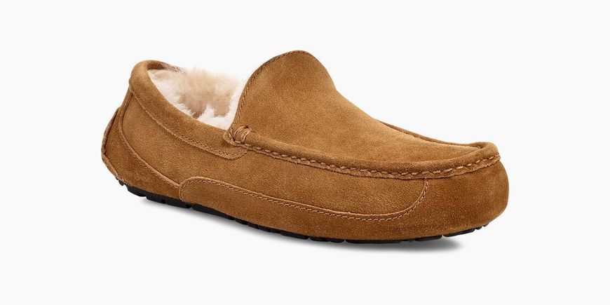 Мокасини UGG Mens Ascot Slipper Chestnut 1101110-CHE фото