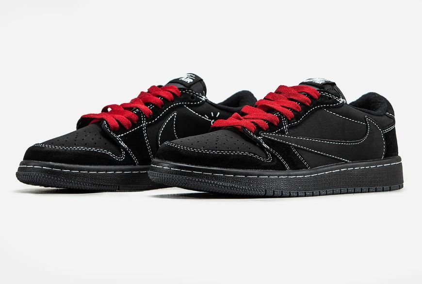 Кросівки Nike Air Jordan 1 Low x Travis Scott DM7866-1400 фото