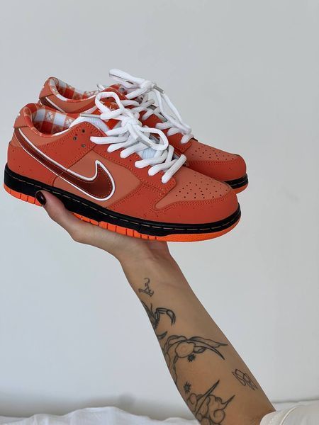 Кросівки Nike SB Dunk Low Concepts Orange Lobster FD8776-800 фото