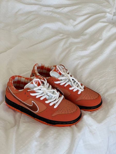 Кросівки Nike SB Dunk Low Concepts Orange Lobster FD8776-800 фото