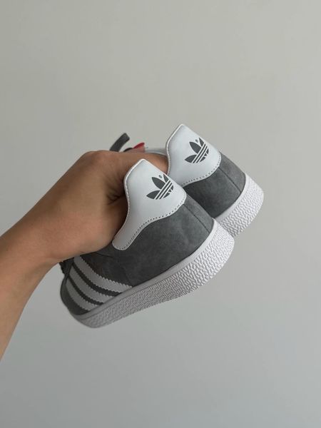 Кросівки чоловічі Adidas Gazelle Grey BA9594 фото