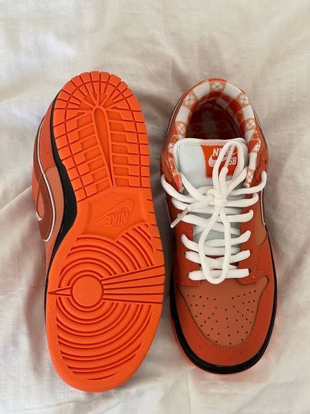 Кросівки Nike SB Dunk Low Concepts Orange Lobster FD8776-800 фото