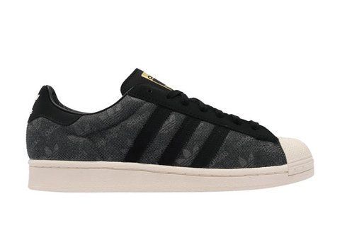 Кросівки Adidas Atmos x Superstar Denim Pack GW3470-W фото