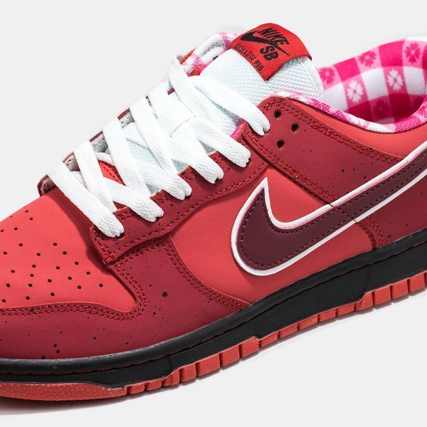 Кросівки чоловічі Nike SB Dunk Low Concepts Red Lobster 313170-661 фото