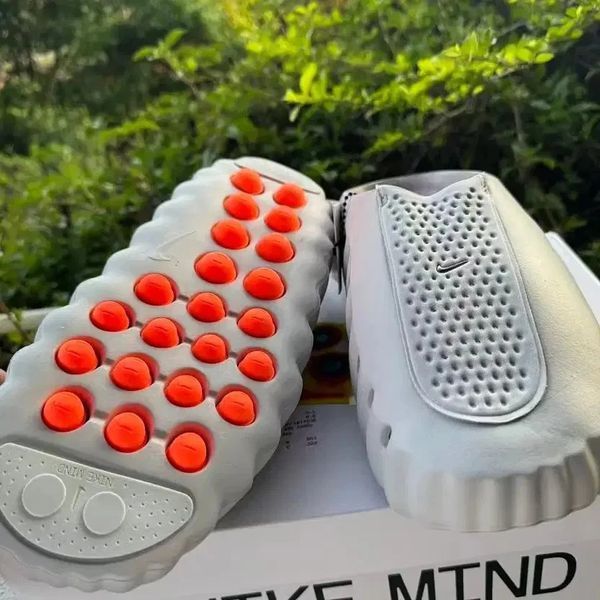 Шльопанці Nike Mind 001 Slide Light Bone HQ4307-002 фото