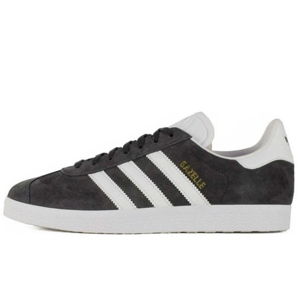 Кросівки чоловічі Adidas Gazelle Grey BA9594 фото
