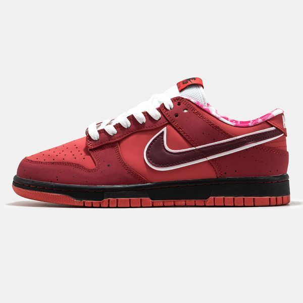 Кросівки чоловічі Nike SB Dunk Low Concepts Red Lobster 313170-661 фото