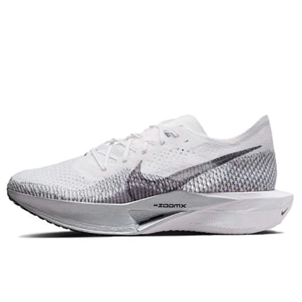Кросівки чоловічі Nike ZoomX Vaporfly Next% 3 Prototype White Grey DV4129-100 фото