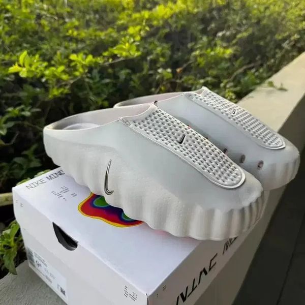 Шльопанці Nike Mind 001 Slide Light Bone HQ4307-002 фото