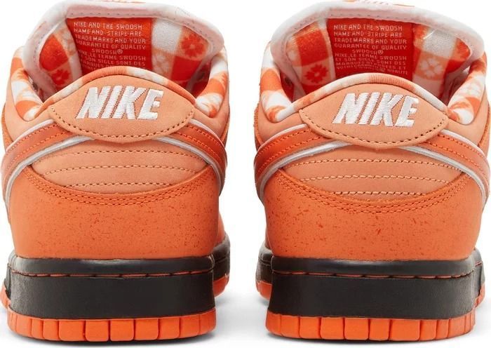 Кросівки Nike SB Dunk Low Concepts Orange Lobster FD8776-800 фото