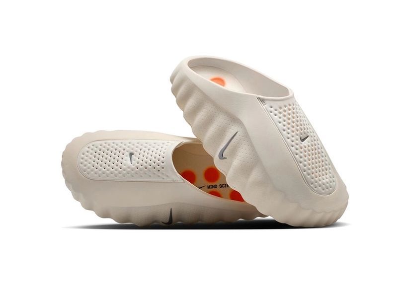 Шльопанці Nike Mind 001 Slide Light Bone HQ4307-002 фото