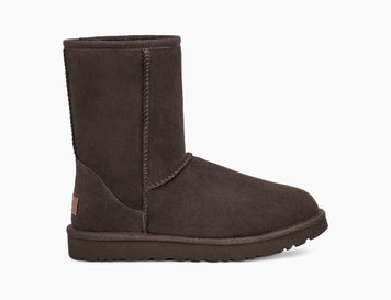 Уггі жіночі UGG Short Classic 2 Chocolate 1016223-CHO фото