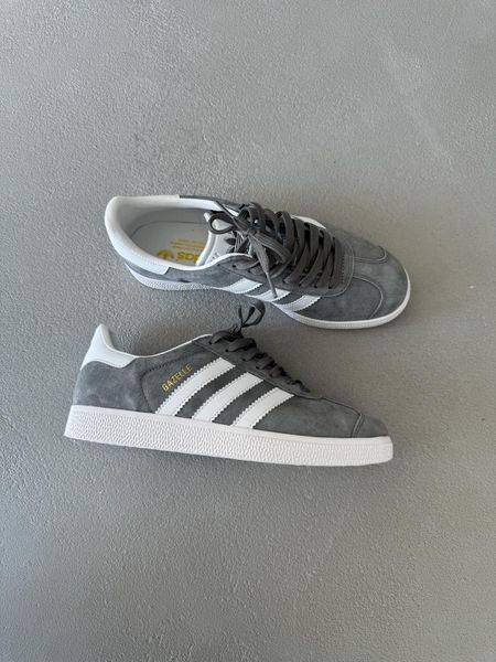 Кросівки чоловічі Adidas Gazelle Grey BA9594 фото
