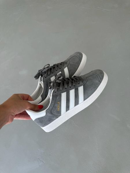 Кросівки чоловічі Adidas Gazelle Grey BA9594 фото