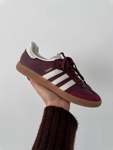 Кросівки Adidas Samba Bordo ID0477 фото