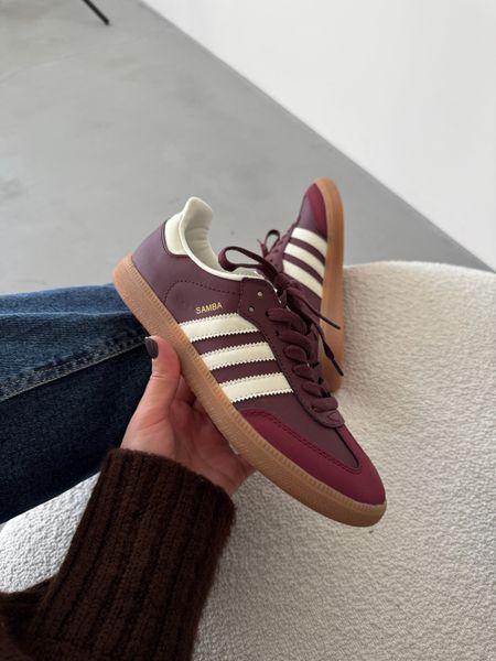 Кросівки Adidas Samba Bordo ID0477 фото