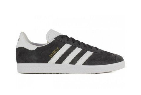 Кросівки чоловічі Adidas Gazelle Grey BA9594 фото