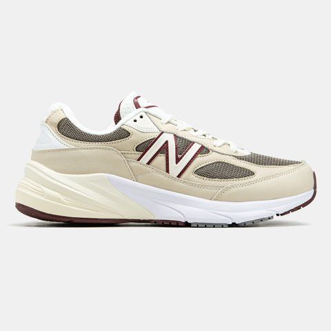 Кросівки New Balance 990v6 x Loro Piana Raw Cashew U990LO6 фото