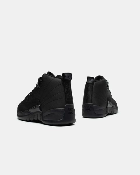 Кросівки Nike Air Jordan 12 Retro Black BQ6851-001 фото