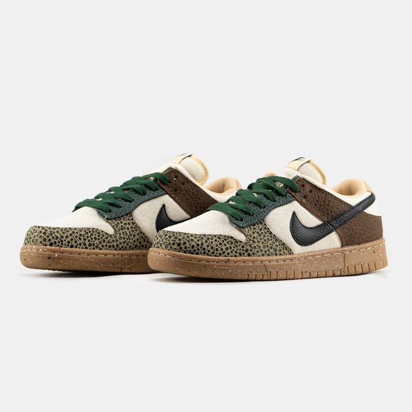 Кросівки Nike Dunk Low Multi Safari DX2654-200 фото
