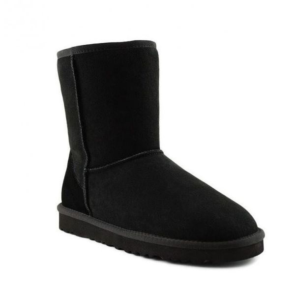 Чоловічі Уггі Високі UGG Short Classic Black 5800-BLK фото