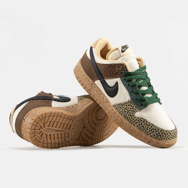 Кросівки Nike Dunk Low Multi Safari DX2654-200 фото