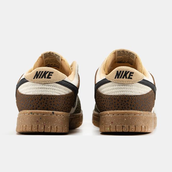 Кросівки Nike Dunk Low Multi Safari DX2654-200 фото