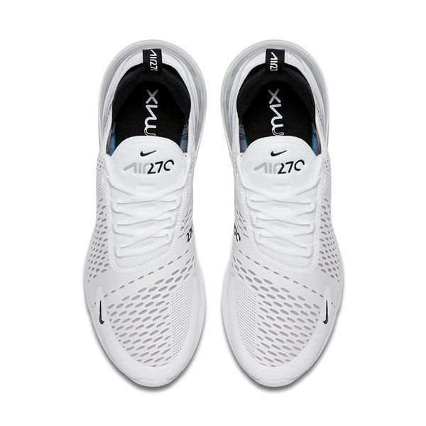 Кросівки Nike Air Max 270 White Black AH8050-100 фото