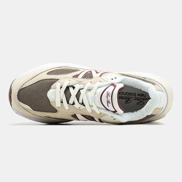 Кросівки New Balance 990v6 x Loro Piana Raw Cashew U990LO6 фото