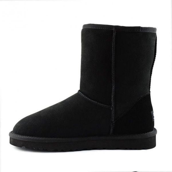 Чоловічі Уггі Високі UGG Short Classic Black 5800-BLK фото