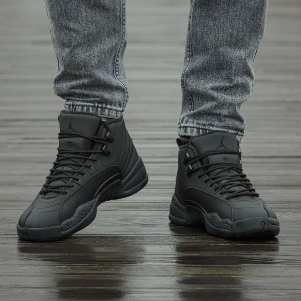 Кросівки Nike Air Jordan 12 Retro Black BQ6851-001 фото