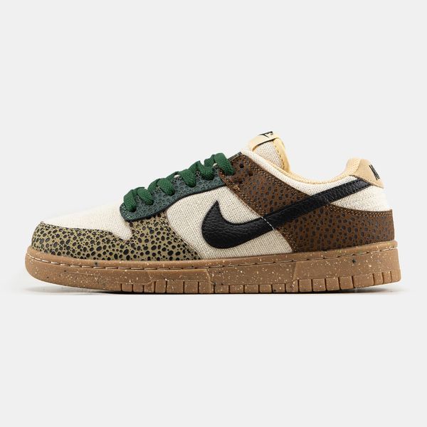Кросівки Nike Dunk Low Multi Safari DX2654-200 фото
