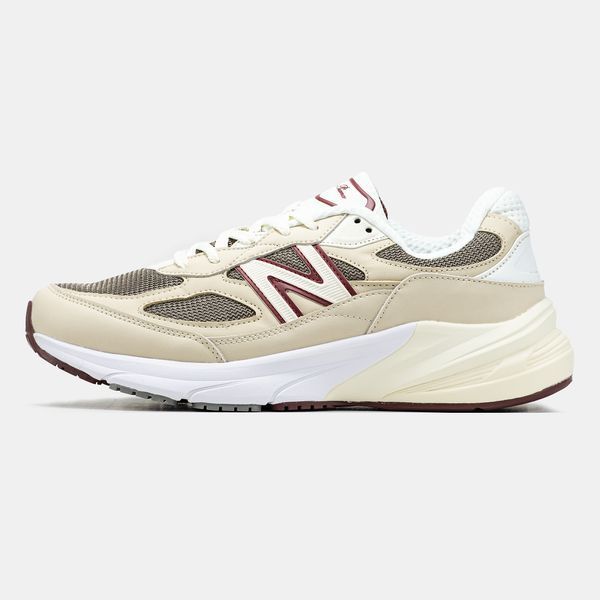 Кросівки New Balance 990v6 x Loro Piana Raw Cashew U990LO6 фото