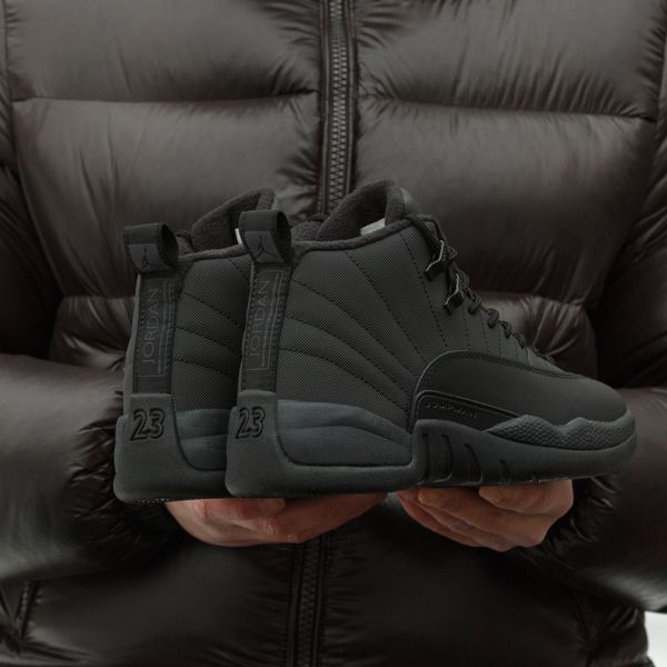 Кросівки Nike Air Jordan 12 Retro Black BQ6851-001 фото