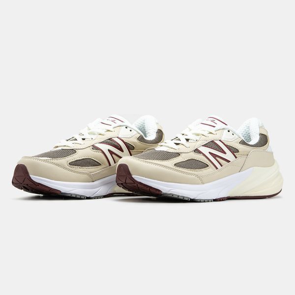Кросівки New Balance 990v6 x Loro Piana Raw Cashew U990LO6 фото