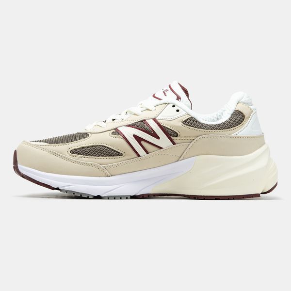 Кросівки New Balance 990v6 x Loro Piana Raw Cashew U990LO6 фото