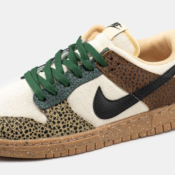 Кросівки Nike Dunk Low Multi Safari DX2654-200 фото
