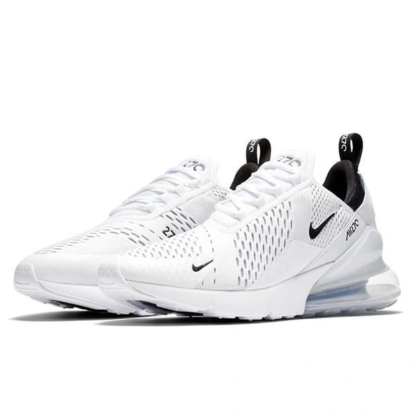 Кросівки Nike Air Max 270 White Black AH8050-100 фото