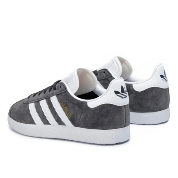 Кросівки чоловічі Adidas Gazelle Grey BA9594 фото