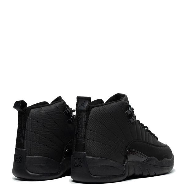 Кросівки Nike Air Jordan 12 Retro Black BQ6851-001 фото