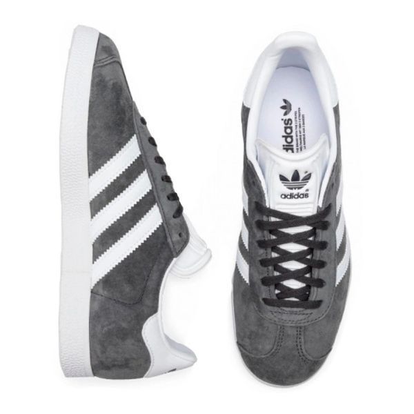 Кросівки чоловічі Adidas Gazelle Grey BA9594 фото