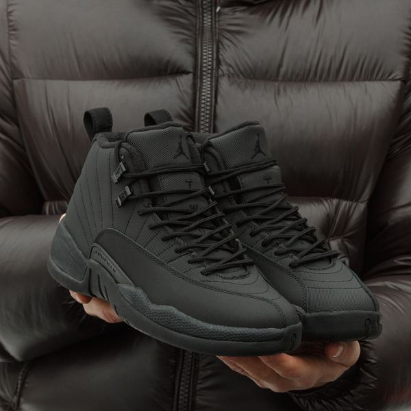 Кросівки Nike Air Jordan 12 Retro Black BQ6851-001 фото