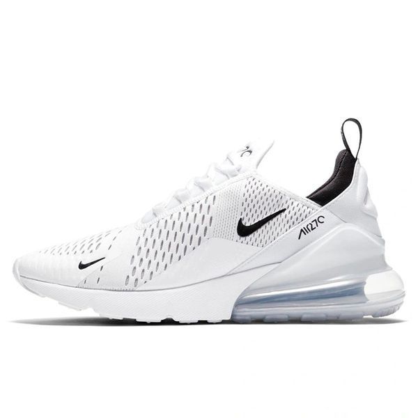 Кросівки Nike Air Max 270 White Black AH8050-100 фото