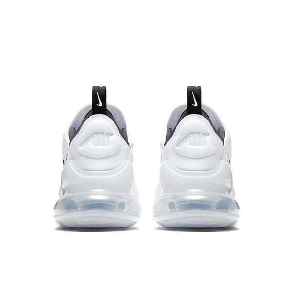 Кросівки Nike Air Max 270 White Black AH8050-100 фото